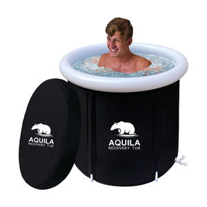 Baignoire de thérapie <span class=keywords><strong>gonflable</strong></span>, pod de récupération, bain froid portable avec couvercle - Product Image 1