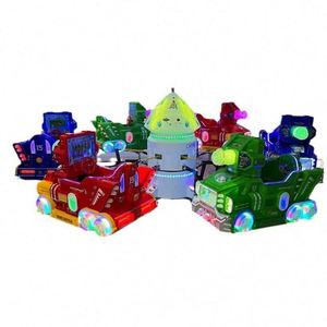 Manège Rotatif Intérieur : Équipement d'Amusement Multijoueur, Train sur Rail, Balançoire Carrée, Carrousel en Plastique pour Usage Domestique – Optimal - Product Image 5