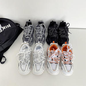 Zapatos de mujer 2024 nuevos zapatos versátiles de suela gruesa para papá ins TIDE harbor style STREET PHOTOGRAPHY estudiante ocio pareja zapatilla - Product Image 2