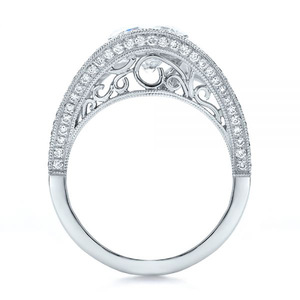 Luxury Wedding Ring for Women Delicate Accent Style Elegant Bridal Finger Accessory Gift - Product Image 3