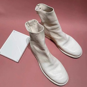 Botas de Verano 2026, Estilo Retro, con Cordones, de Cuero Genuino, Planas, Frescas, con Punta Abierta, Ligeras, a Media Pantorrilla, para Mujer - Product Image 1