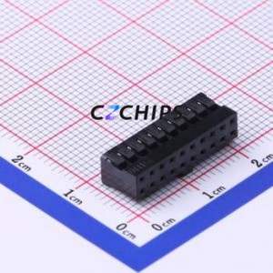 511102051 Housing (Wire-to-Board / Wire-to-Wire) P=2mm Connector ( Jack Structure: 2x10P )( Pitch: 2mm )( Row Spacing: 2mm ) - Product Image 2