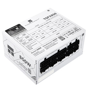 Fuente de Alimentación para PC Thermalright TR-TGFX850-W <span class=keywords><strong>850W</strong></span> <span class=keywords><strong>SFX</strong></span> 80PLUS Gold, Completamente Modular, ATX3.0, PCIE5.0, Material SGCC, en Stock - Product Image 2