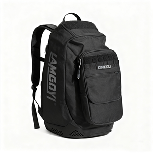 Lamgyi unisex 45l वाटरप्रूफ भोजन प्रीप बैकपैक, जिपर के साथ खेल और आउटडोर उपयोग के लिए बंद नरम बैक डिजाइन - Product Image 1