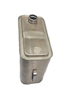 Réservoir d'essence/gazole en acier inoxydable sur mesure, assemblage par emboutissage profond, bouchon de réservoir de véhicule, directement de l'usine en Chine
