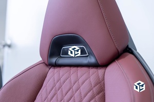 Offre Spéciale BMW Série 3 amélioré aux sièges en cuir véritable de style M3 pour BMW E90 91 92 93 21 30 36 46 F30 31 34 35 G20 G21 - Product Image 4