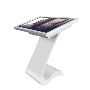 Quiosco táctil LCD de 49 pulgadas para interiores y exteriores con soporte para sistema operativo Android e instalación en suelo Publicidad de pared de vídeo para centros comerciales - Product Image 4