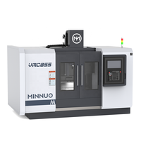 Máquina CNC de Torno de Bolas Jiangsu de Uso Generalizado, Máquina Vertical con Control GSK, BT40, de Alta Precisión, de un Solo Husillo, Nueva