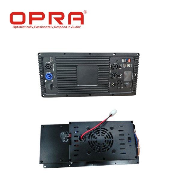 DMX Series 2 Channel Class D DSP Plate Amplifier Module Bluetooth 5.0 FIR 512 Taps for Active PA Speaker Subwoofer