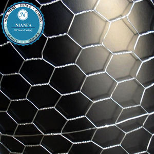 Rede De Malha De Arame Hexagonal Galvanizado Revestido De PVC Gabiões Fio De Galinha - Product Image 5