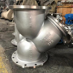 ไส้กรองสแตนเลสชนิด Y 304/316L รุ่น GL41W-16 ทนทาน แบบหน้าแปลน สำหรับท่อ ทนการกัดกร่อน สภาพใหม่ - Product Image 2