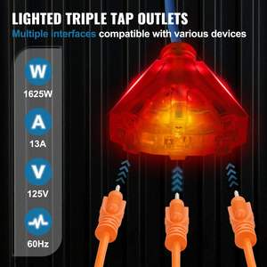 14AWG 50FT ยืดหดได้/3C สายพ่วง - Product Image 3
