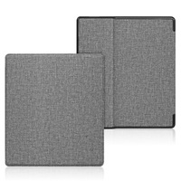 Grosir casing e-reader Kindle gaya baru untuk Kindle Oasis 1 2 3 kain kedap air otomatis tidur Filo berdiri casing belakang lembut