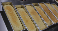 Nouvelle machine automatique de petite taille pour la fabrication de petits pains à hot-dogs, de baguettes et de hamburgers, capacité mini, acier inoxydable 304, certifiée ISO