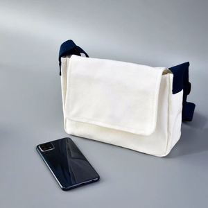 Bolso Bandolera con Estampado de Osito para Mujer, Bolso de Hombro Simple de Color Sólido con una Sola Correa, Bolso Tipo Tote Estilo Universitario, Monedero para Chicas - Product Image 3