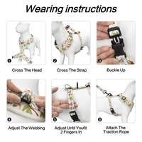 MUBAN 1 Sling de randonnée pour chien, mignon, ergonomique, multifonctionnel, robuste, pour l'extérieur, pour une utilisation sans interruption