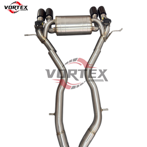Escape Catback con Válvula Eléctrica de Acero Inoxidable VORTEX SUS304 para BMW F80 M3/F82 M4 S55 3.0T 2014-2018 - Product Image 2