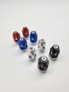 Piezas de Bloque de Aluminio Mecanizadas por CNC, Piezas de Repuesto Automotrices Personalizadas, Piezas de Modificación Anodizadas a Color para Motocicletas - Product Image 5