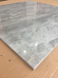 Piastrelle in Gres Porcellanato 60x60 di Foshan, Grigio Chiaro, Effetto Marmo per <span class=keywords><strong>Pavimenti</strong></span> <span class=keywords><strong>e</strong></span> Rivestimenti del <span class=keywords><strong>Bagno</strong></span> - Product Image 3