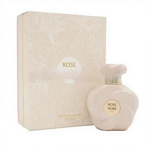 Cross-border Explosions Rose <span class=keywords><strong>Noir</strong></span> Black Rose Eau De Parfum Liquide Parfum longue durée Moyen-Orient Dubaï Commerce extérieur arabe - Product Image 1