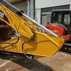 Excavatrice sur chenilles hydraulique Caterpillar 315CL d'occasion, modèle original CAT 315C, 16 tonnes, avec ligne de brise-roche - Product Image 6