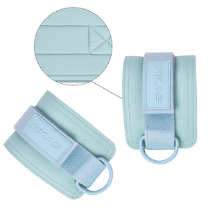 Ladyglow Có Thể Điều Chỉnh Mắt Cá Chân Dây Đeo Cho Cáp Máy Màu Hồng Phòng Tập Thể Dục <span class=keywords><strong>Neoprene</strong></span> Tập Thể Dục Mắt Cá Chân Dây Đeo - Product Image 6