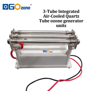 เครื่องกำเนิดโอโซนแบบรวม 9-27 กรัม สำหรับการกรองอากาศโอโซนแบบ 3-9 หลอด ระบบระบายความร้อนด้วยอากาศ ใช้งานและติดตั้งง่าย พร้อมระบบกรองน้ำ - Product Image 3