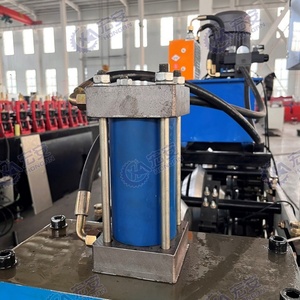 HAUAN Automatic <b>Feeding</b> Stainless Steel V-Type Door Frame <b>Machine</b> with PLC Control and Motor 11.5KW 380V - Product Image 5