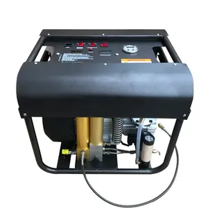 GP 110V 300bar Pompa Pembersih Otomatis Kompresor Udara 4500Psi untuk Generator Oksigen Dc