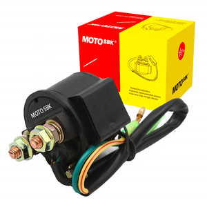 Мото SBK оптовая продажа медный Скутер <span class=keywords><strong>ATV</strong></span> Karts DC 12 В CG125 125cc 150cc 200cc соленоидное реле мотоцикла стартер соленоидное реле - Product Image 6