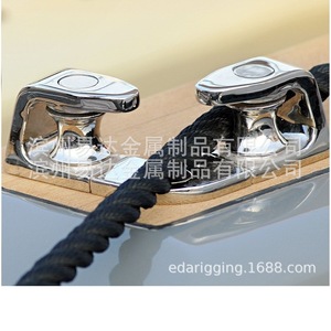 Guía de cable de acero inoxidable Eda E20137 para mejora y adaptación de hardware marino para yates - Product Image 2