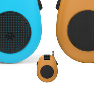 Casco antirrobo portátil Combinación ajustable Bloqueo de cable retráctil <span class=keywords><strong>para</strong></span> bicicleta scooter - Product Image 6