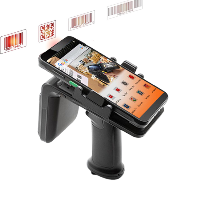 Zebra Mobile Pda Android Computer Mobile Warehouse Industrial Data Terminal Rugged UHF Rfid Pda Barcode Scanner