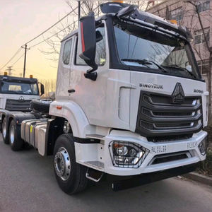 Nuevos Camiones Tractores Chinos 6X4 Howo Nx, Camión Tractor de Servicio Pesado, Precio de Camión Tractor Sino Truck Nx 4X2 en Venta - Product Image 3