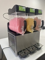 Distributeur de boissons boisson froide/chaude granit Commercial Slushy Maker Slush Machine pour jus Milkshake café