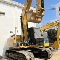 Excavatrice sur chenilles hydraulique CAT 315D d'occasion, 15 tonnes, Caterpillar, pour travaux de construction moyens