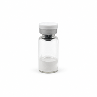 Poudre blanche lyophilisée GHK-Cu de haute pureté OEM ODM 99% – Matière première cosmétique réparatrice au peptide de cuivre pour les soins de la peau – Chine