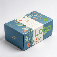 Boîte en carton kraft écologique personnalisée pour produits cosmétiques, rouges à lèvres, sérums, jouets pour enfants, gobelets