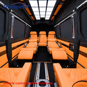 Siège banquette avant de luxe pour Mercedes Sprinter - sièges VIP Sprinter 2024 - Product Image 6