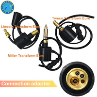 Adaptateur de connexion Tweco Transform pour accessoires de torche