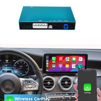 CARUPEZ Module d'interface multimédia sans fil portable CarPlay Android Auto pour Mercedes-Benz W213 Classe E 2016-2018 W222 Classe S