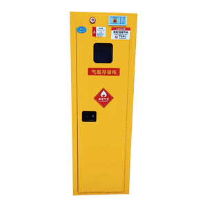 Tất Cả Thép Chống Cháy Nổ Xi Lanh Khí Lưu Trữ Tủ Cho Bệnh Viện Oxy Phòng Thí Nghiệm Hydrogen Trường Hội Thảo Khí Axetylen Khí - Product Image 4