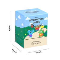 Usine personnalisée drôle Couples Question Conversation romantique datant jeu cartes impression personnalisée Affirmation jeu de cartes