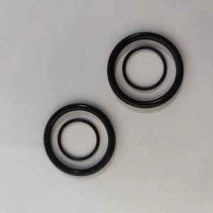 Anillos de Sellado BMW 11367560462, 2 Grandes y 2 Pequeños, Negros, para Reparación y Reemplazo del Sistema del Motor - Product Image 2