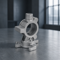 Pièces métalliques sur mesure pour moulage par investissement et usinage CNC, pièces mécaniques d'ingénierie industrielle en acier inoxydable