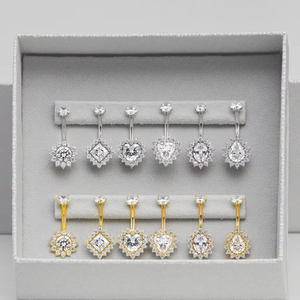 2026 New Belly Piercing Stainless Steel <strong>Jewelry</strong> <strong>Gem</strong> Stone Belly Button Ring Navel Piercing <strong>Jewelry</strong> Trendy Fashion Body <strong>Jewelry</strong> - Product Image 5