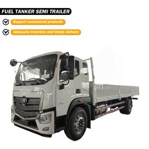 Camion léger d'<span class=keywords><strong>occasion</strong></span> Foton 4*2 6 roues 10 tonnes Camion de fret à paroi latérale légère à vendre - Product Image 1