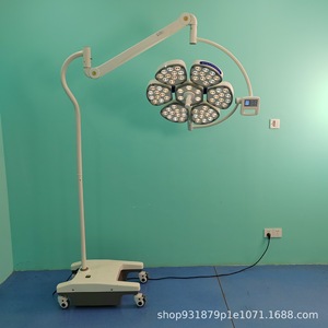 Lámpara quirúrgica sin sombras WYD-30 de 150W LED, montada en el techo, para iluminación de operaciones en clínicas dentales y cirugía de implantes. - Product Image 2