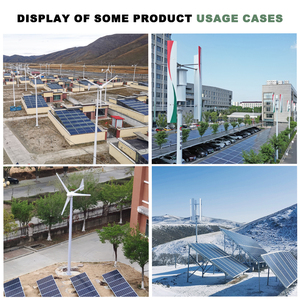 ระบบควบคุมพลังงานลม-โซลาร์ไฮบริด SMARAAD 1KW 12V 220V AC สามเฟส พร้อมระบบควบคุม MPPT คลื่นไซน์บริสุทธิ์ 1KW สามเฟส - Product Image 6