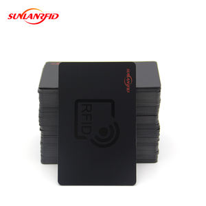 Индивидуальная печать 13,56 МГц черный ПВХ <span class=keywords><strong>NFC</strong></span> цифровая визитная карточка Бесконтактное членство для оплаты и использования в отеле с чипом 1K - Product Image 4